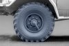 ScaleX WM 35018S ZIL 131 Sagged wheel set for Trumpeter kit 1/35